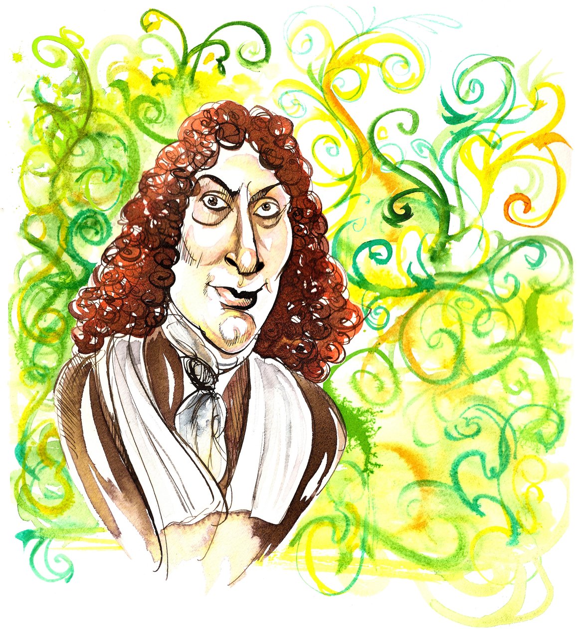 Arcangelo Corelli - karikatyyrit tekijältä Neale Osborne