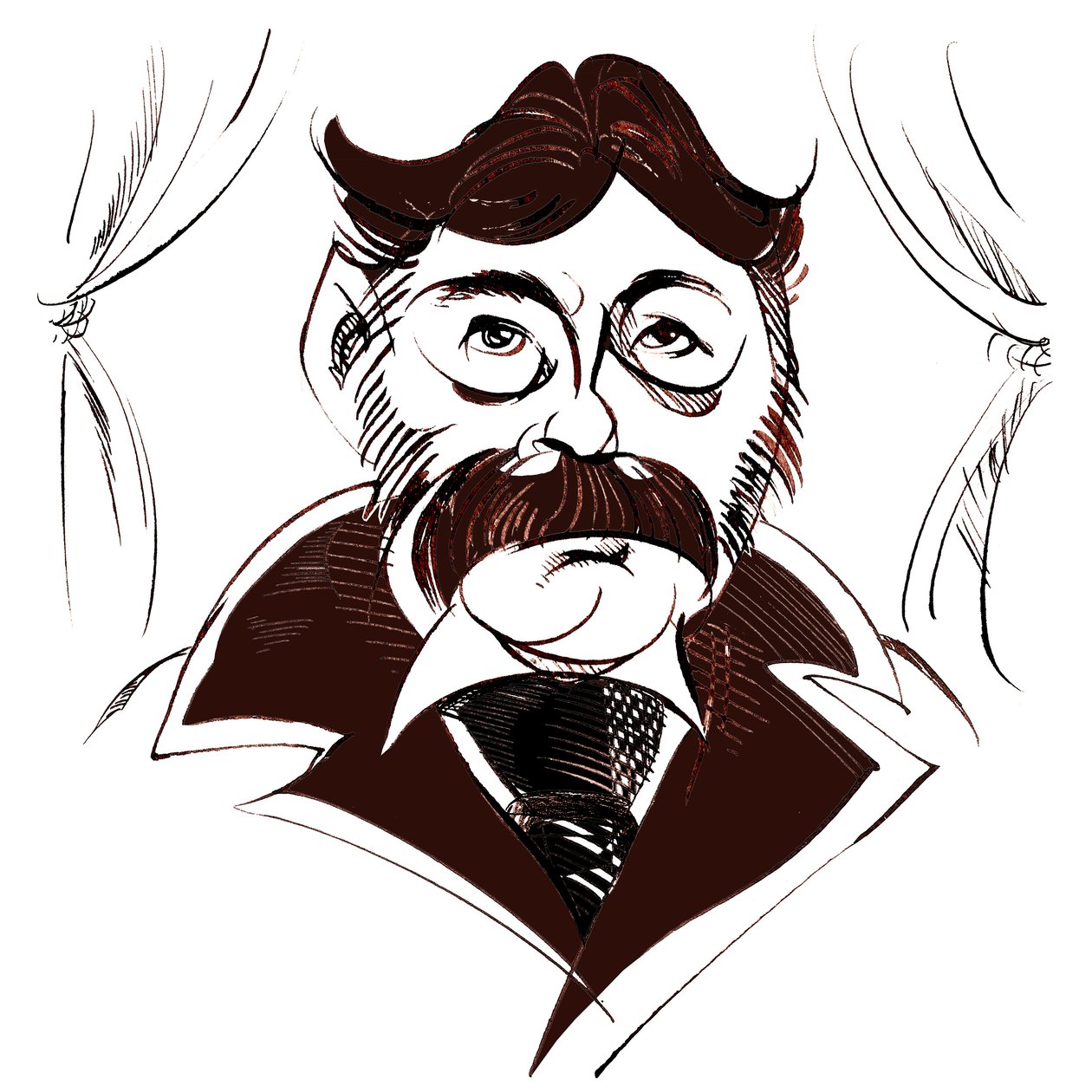 Arthur Sullivan, englantilainen operettisäveltäjä, 1842-1900 tekijältä Neale Osborne