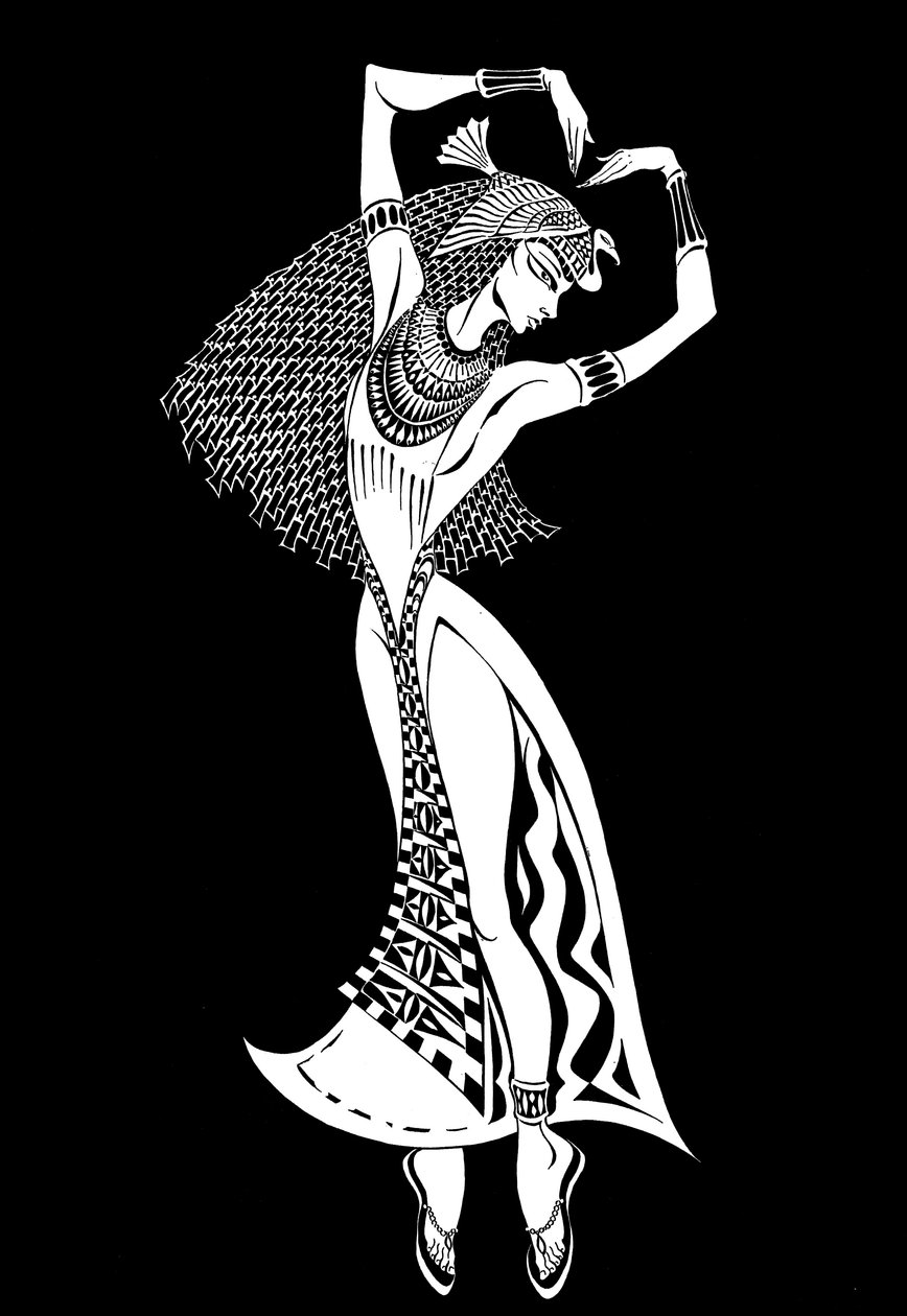 Cleopatra - muotokuva venäläisen säveltäjän Nikolai Rimski-Korsakovin säveltämästä oopperan Mlada hahmosta tekijältä Neale Osborne