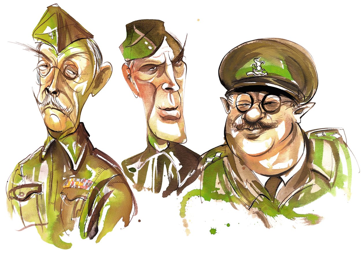 Dads Army - brittiläinen televisio-ohjelma tekijältä Neale Osborne