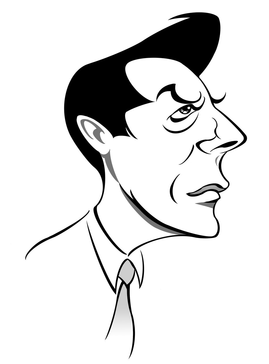 Dirk Bogarde, englantilainen näyttelijä ja kirjailija tekijältä Neale Osborne