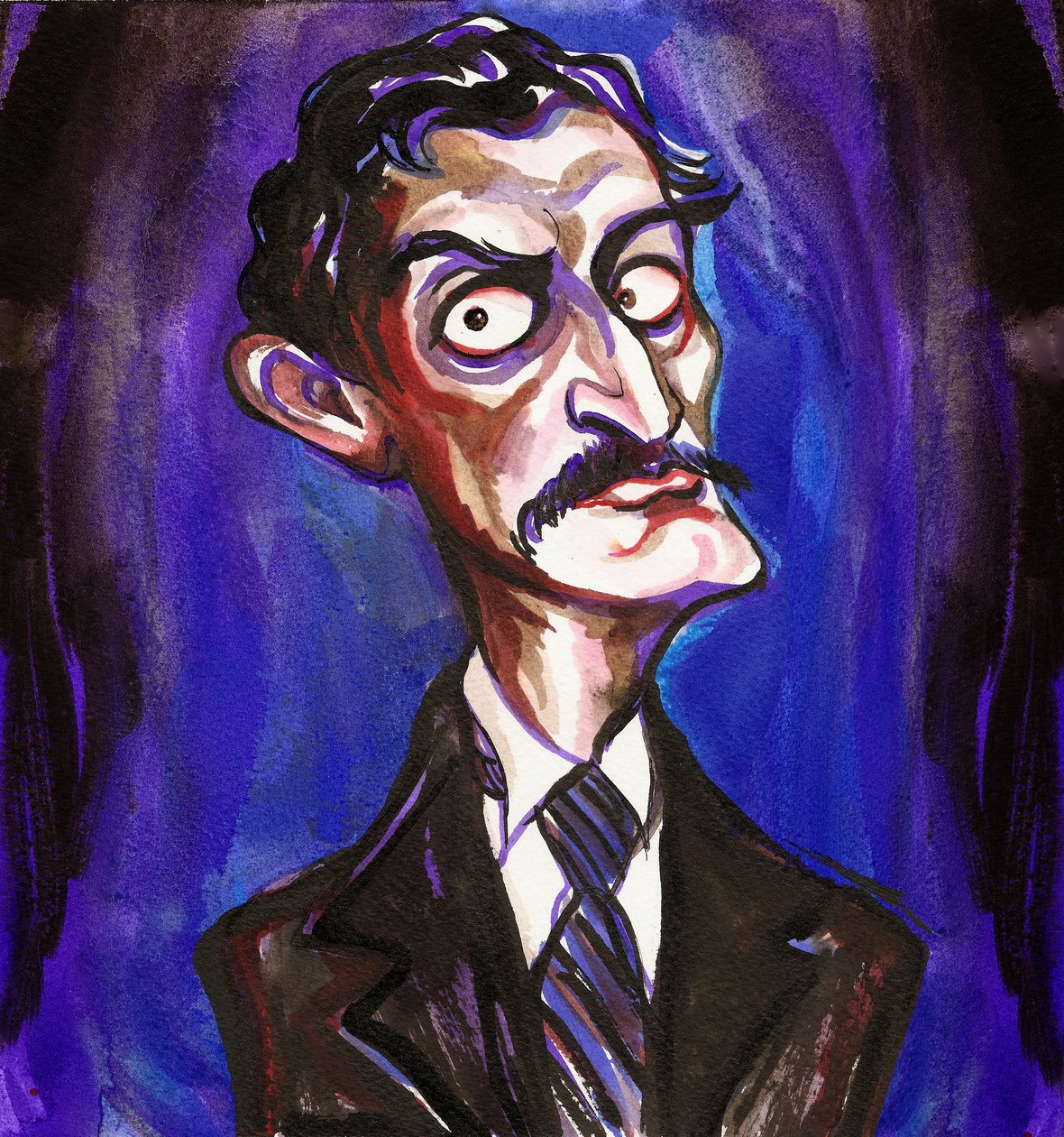 Edvard Munch, 2018 (muste) tekijältä Neale Osborne