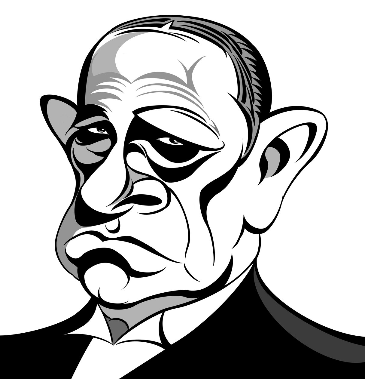 Erich Von Stroheim, 2018 tekijältä Neale Osborne