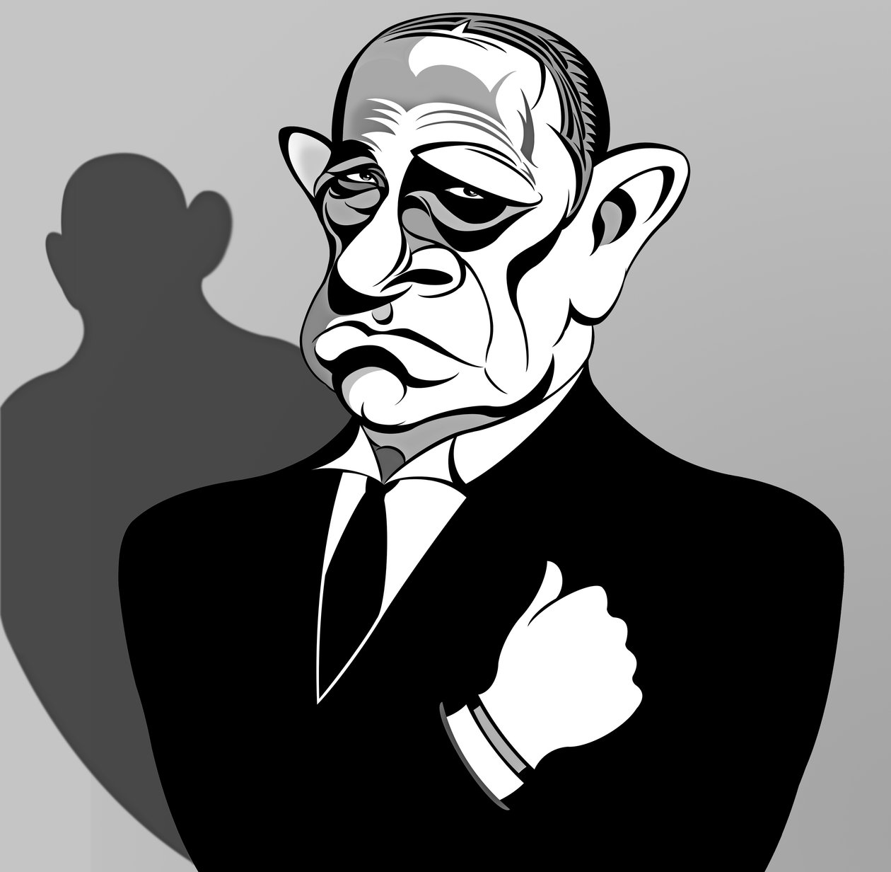 Erich Von Stroheim, 2018 tekijältä Neale Osborne