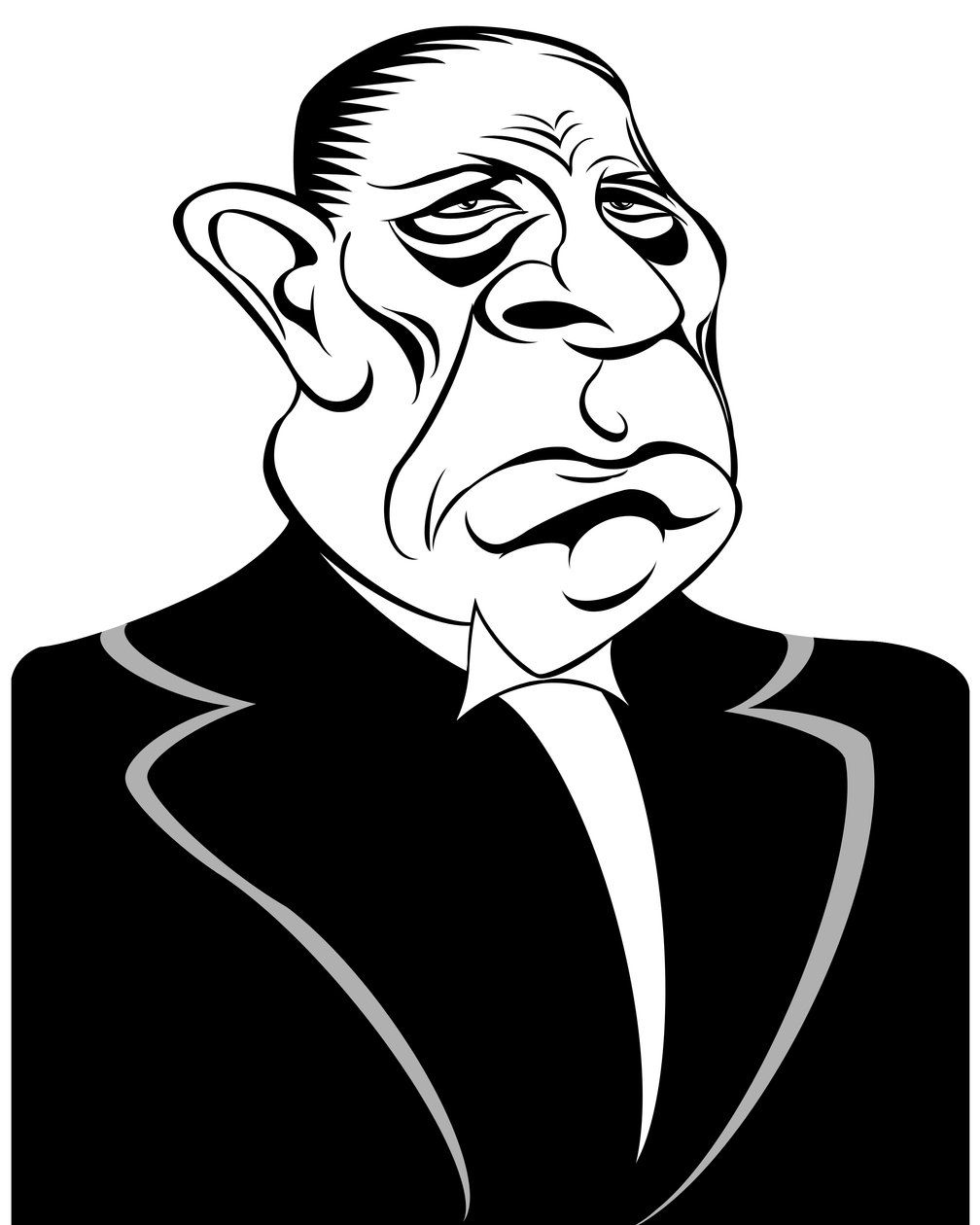 Erich Von Stroheim, 2018 tekijältä Neale Osborne