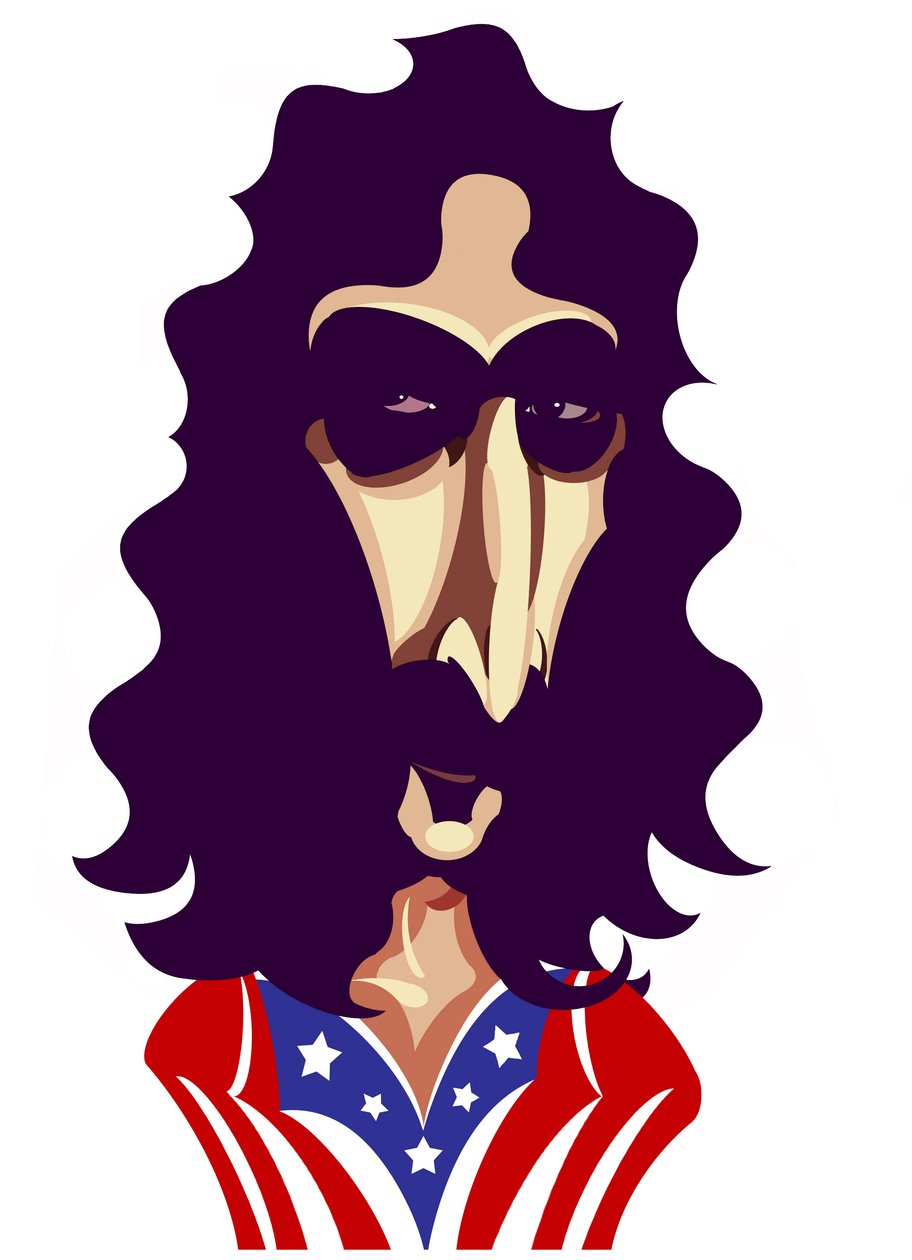 Frank Zappa, kirjoittanut Neale Osborne tekijältä Neale Osborne
