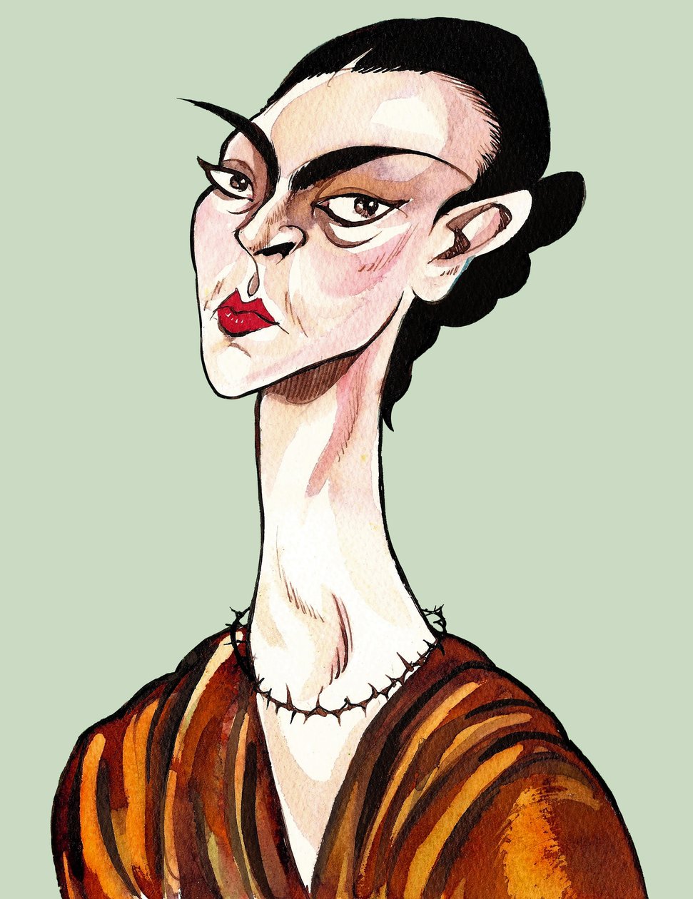 Frida Kahlo tekijältä Neale Osborne