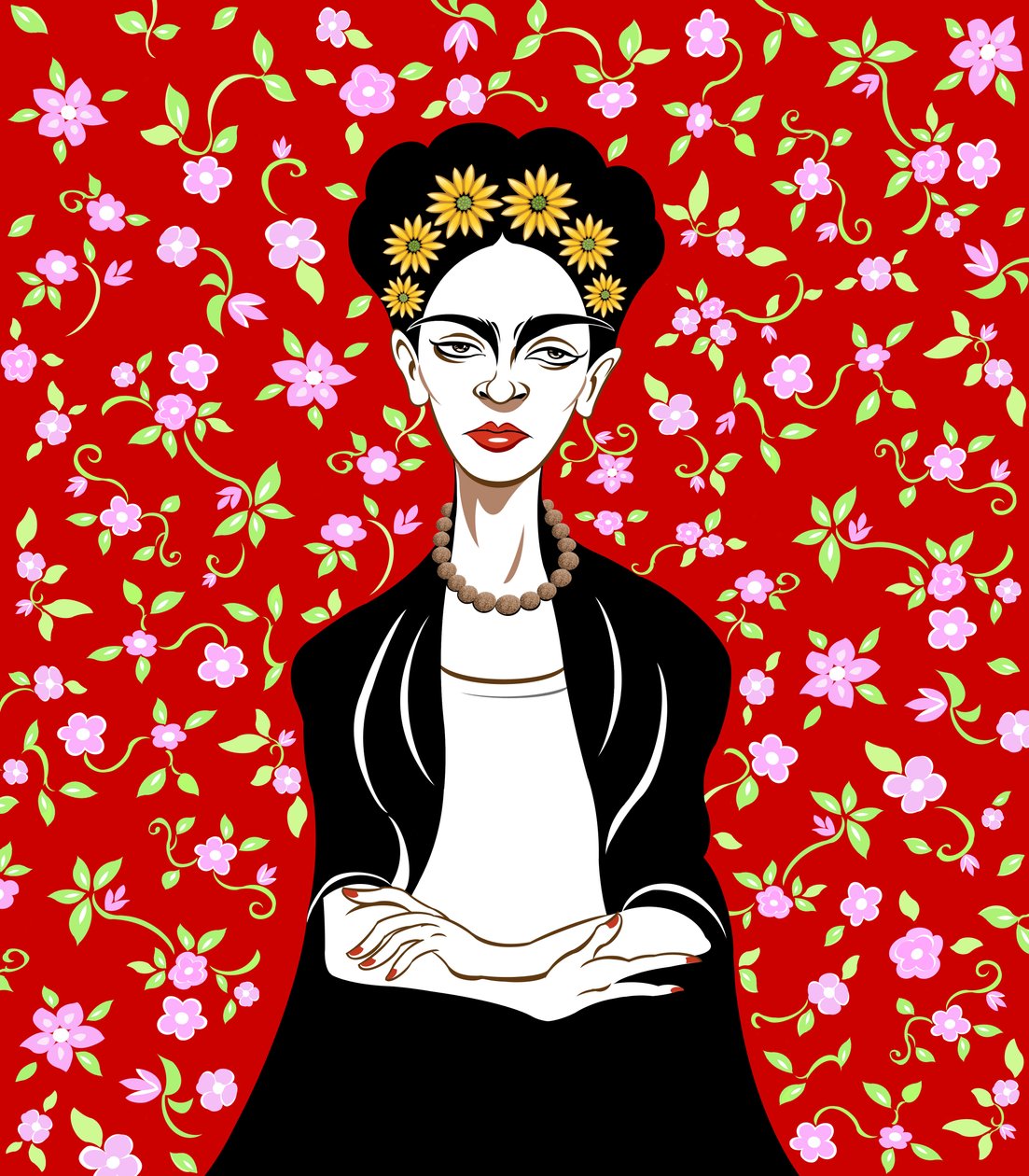Frida Kahlo, 2018 tekijältä Neale Osborne