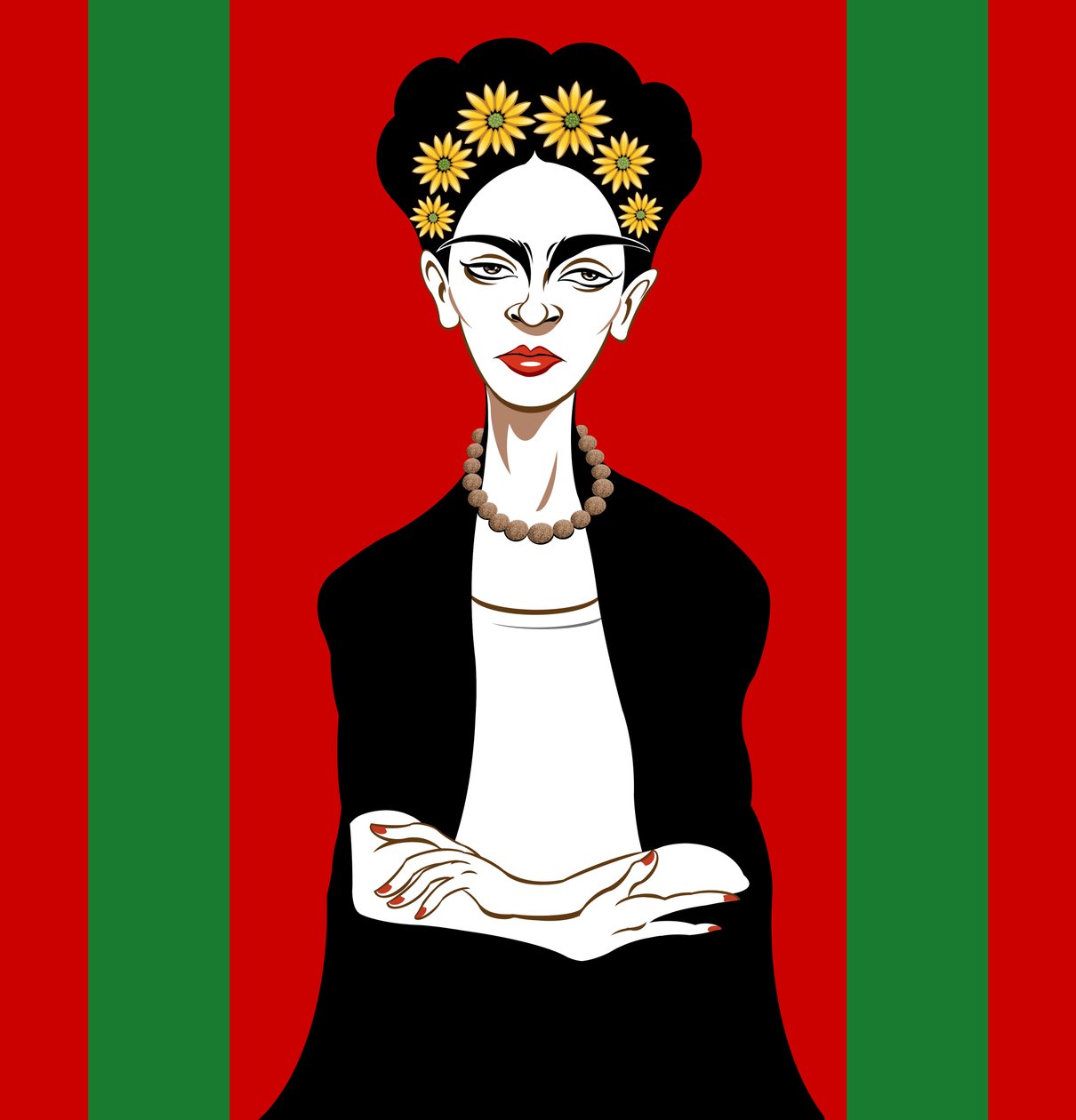 Frida Kahlo, 2018 tekijältä Neale Osborne