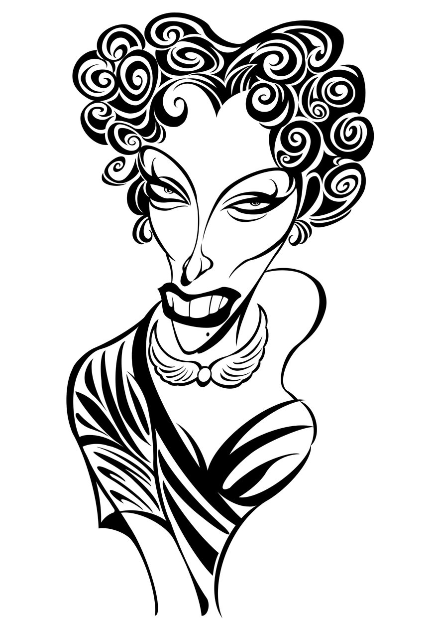 Gloria Swanson, 2018 tekijältä Neale Osborne
