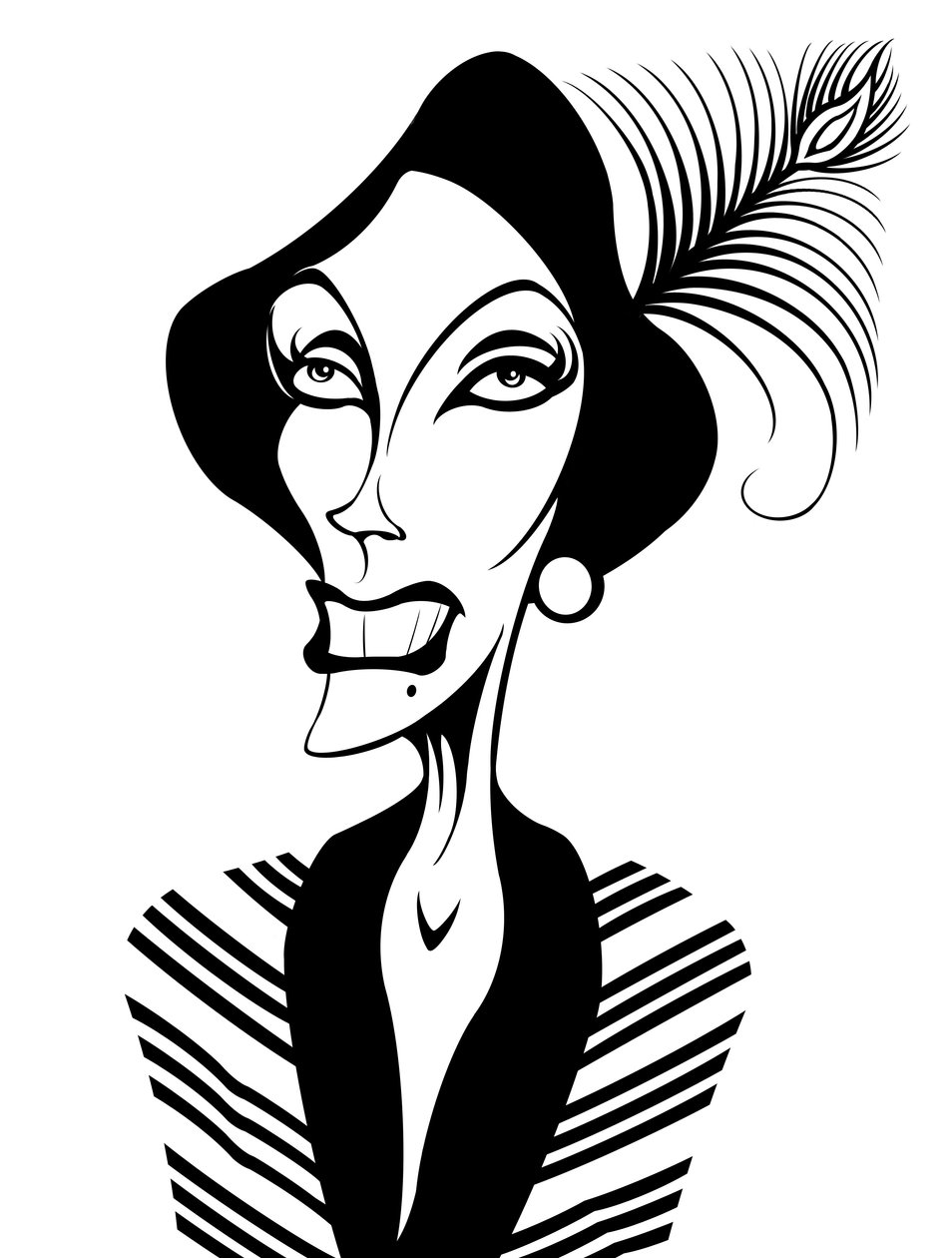Gloria Swanson, 2018 tekijältä Neale Osborne