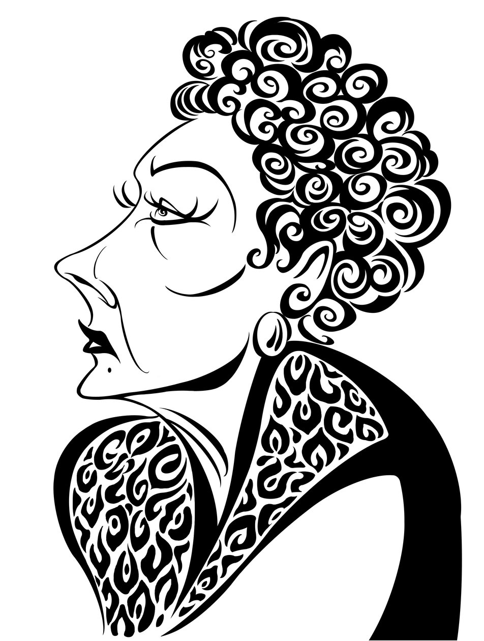 Gloria Swanson, 2018 tekijältä Neale Osborne