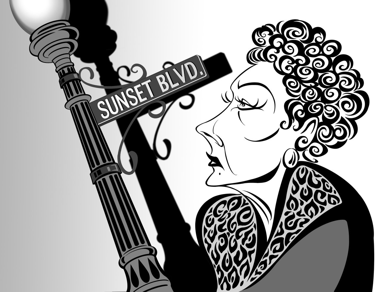 Gloria Swanson, 2018 tekijältä Neale Osborne