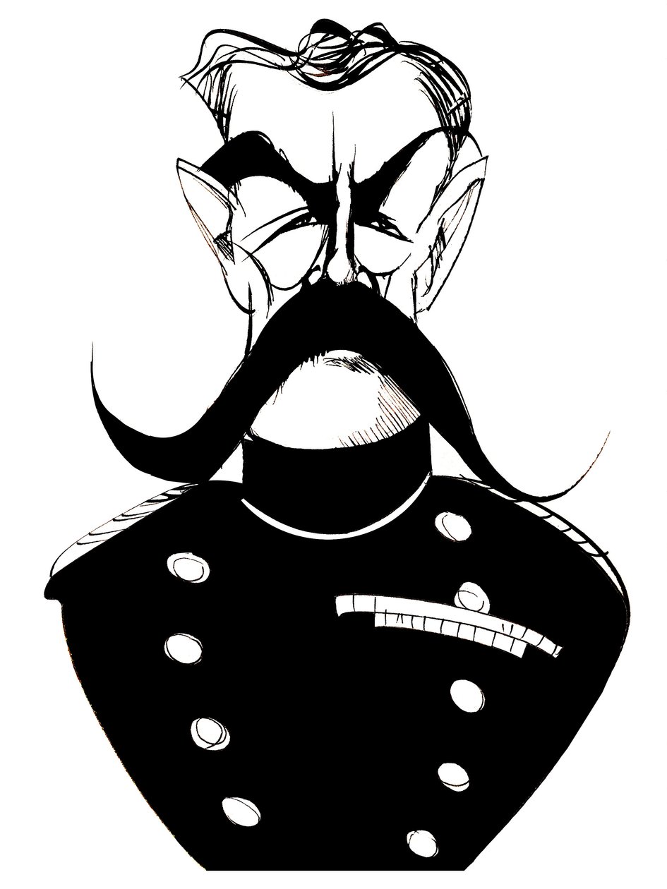 Herbert Kitchener - Irlannissa syntynyt, brittiläinen Field Marshall, First Earl Kitchener tekijältä Neale Osborne