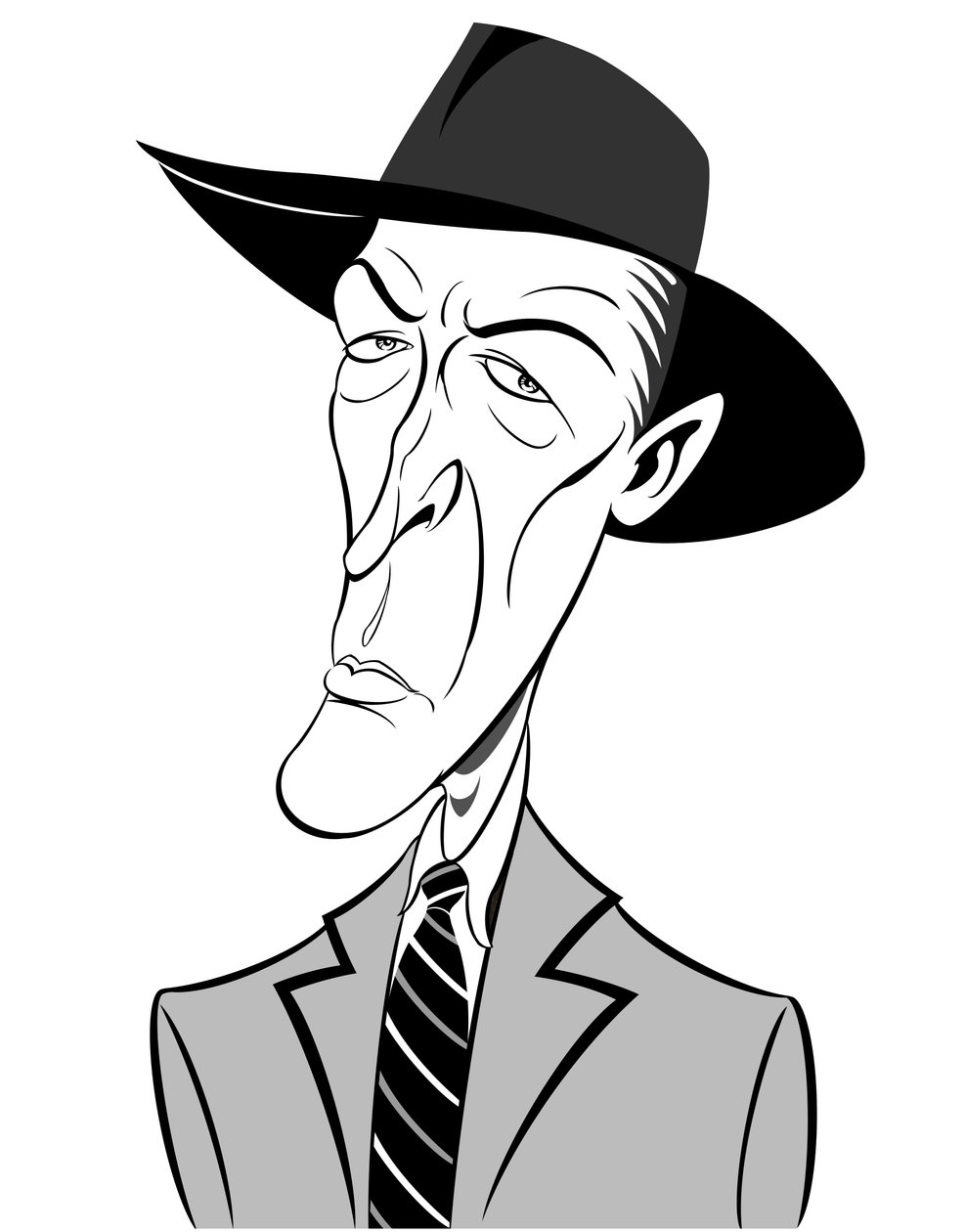 James Stewart, 2018 tekijältä Neale Osborne