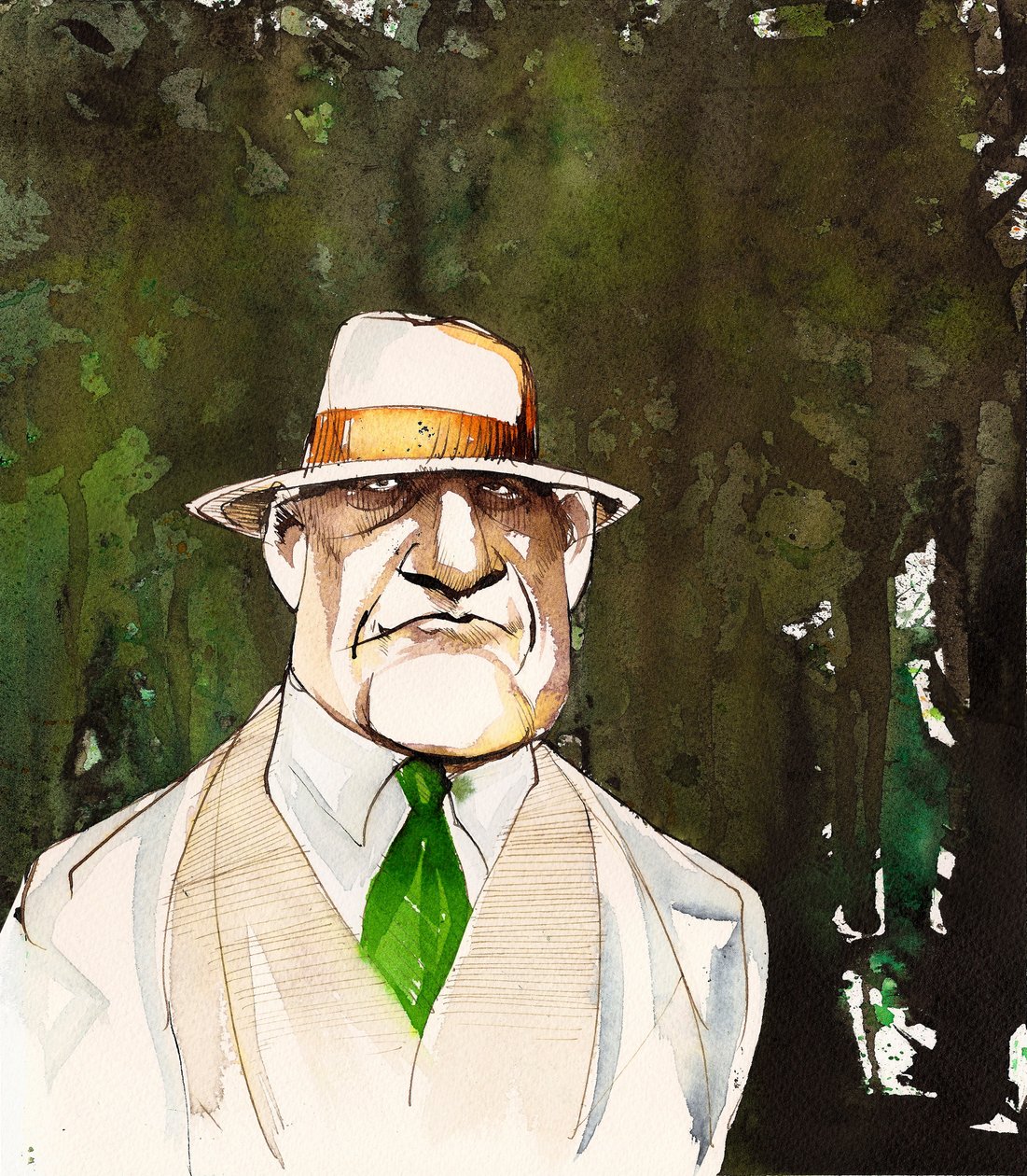 Jean Sibelius pilaili vanhempana miehenä tekijältä Neale Osborne