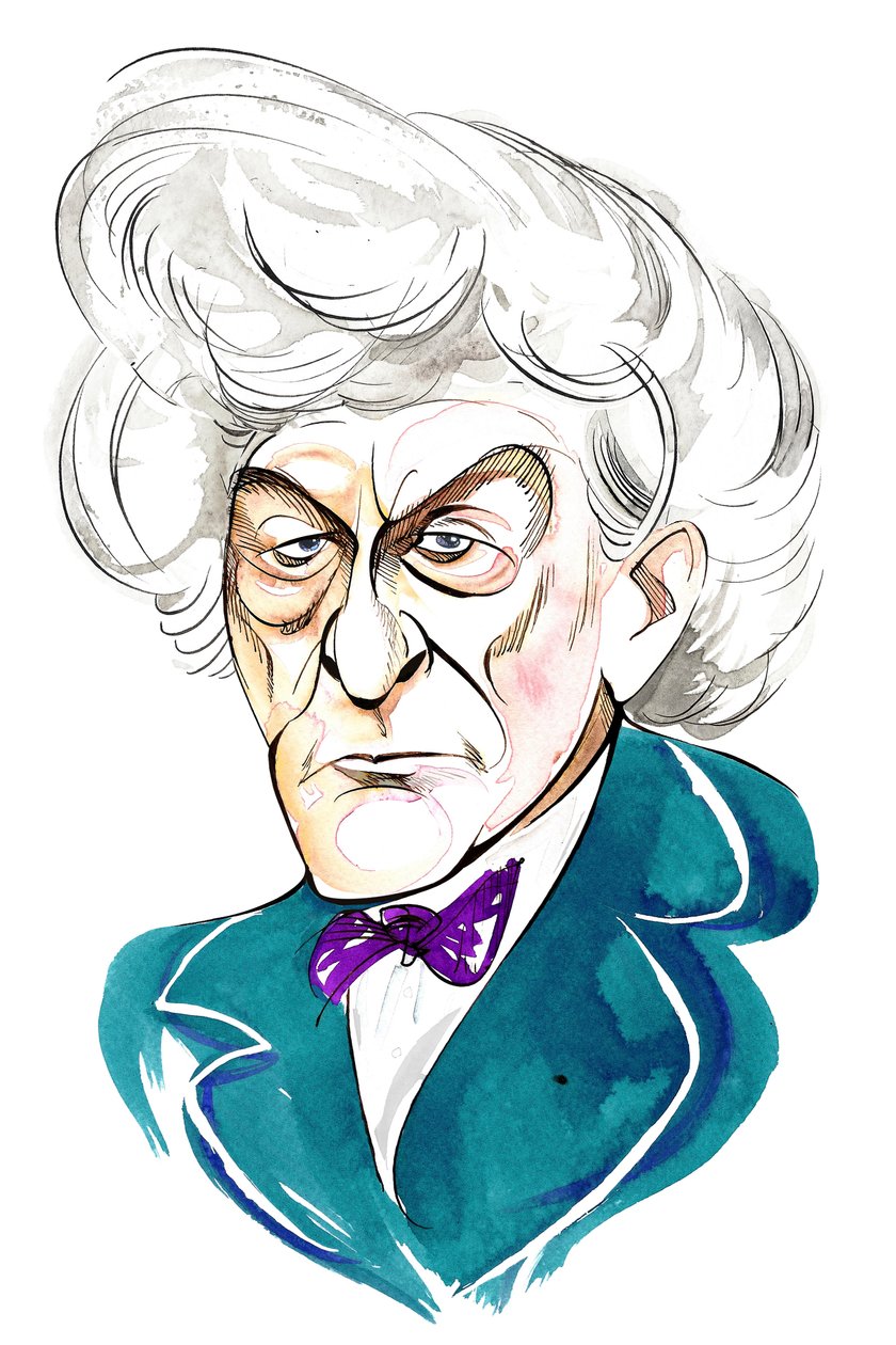 Jon Pertwee Doctor Whona samannimisessä BBC-televisiosarjassa tekijältä Neale Osborne