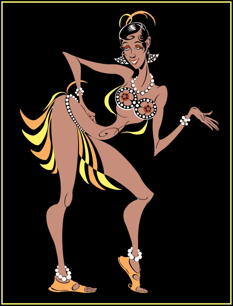 Josephine Baker tekijältä Neale Osborne