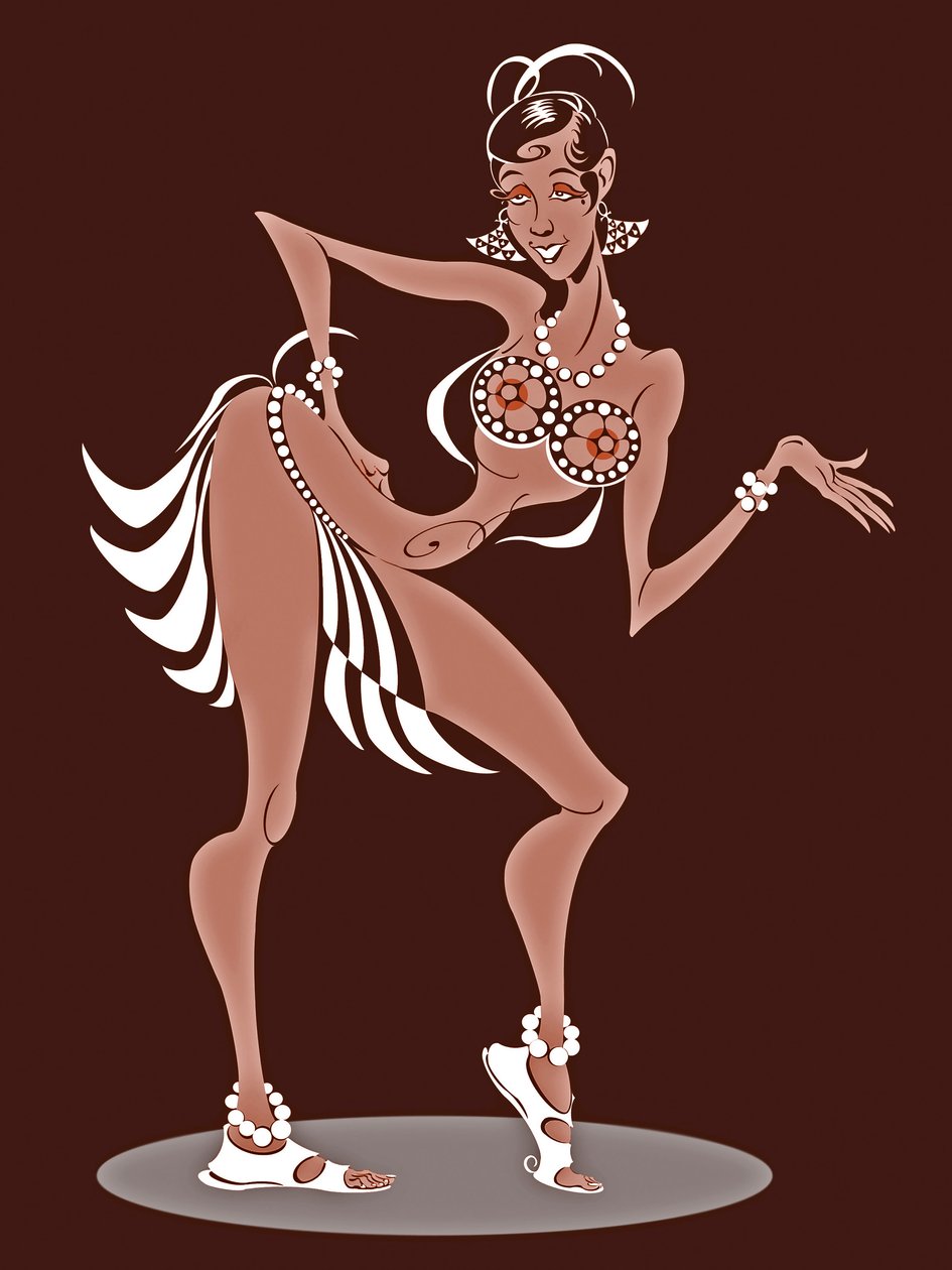 Josephine Baker tekijältä Neale Osborne
