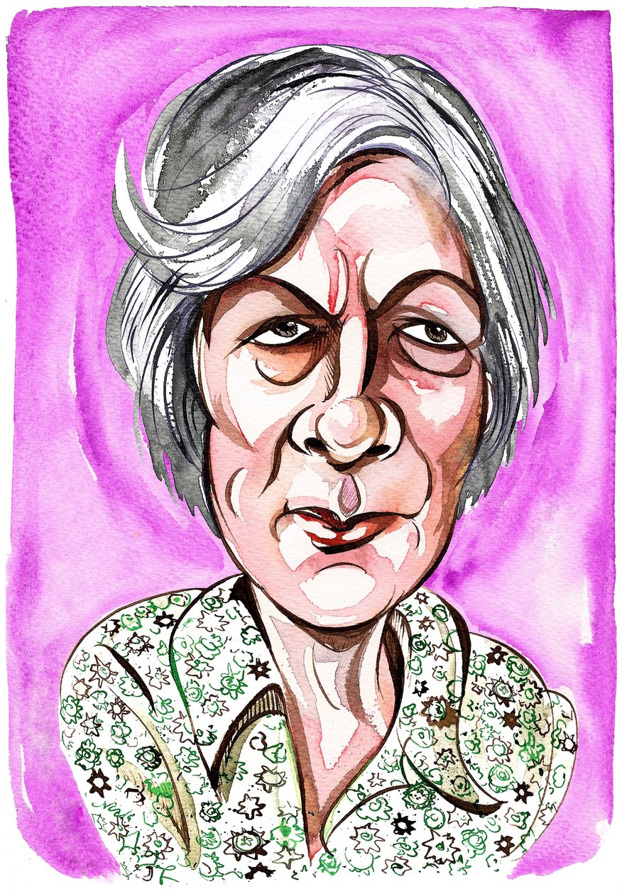 Judith Weir - karikatyyri tekijältä Neale Osborne