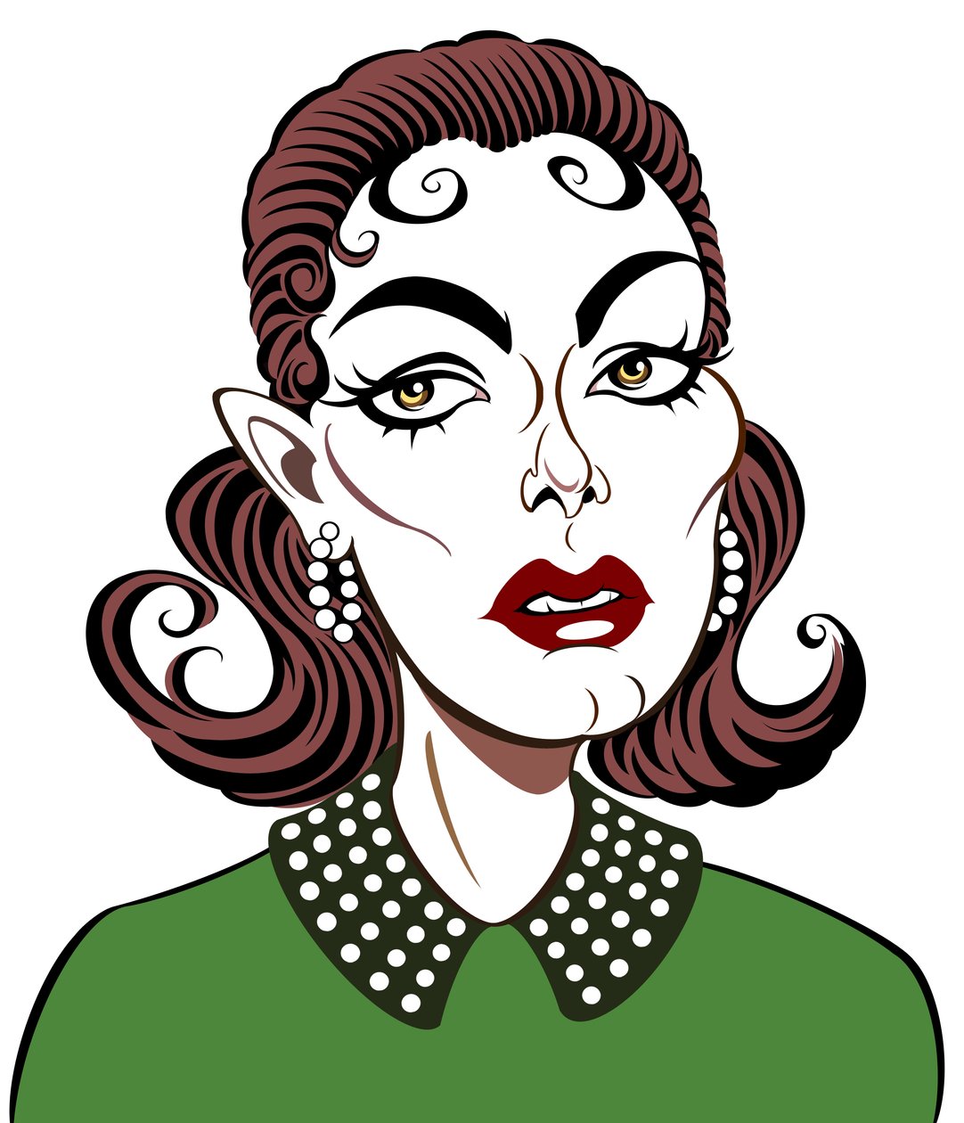 Kim Novak, digitaalinen (2018) tekijältä Neale Osborne
