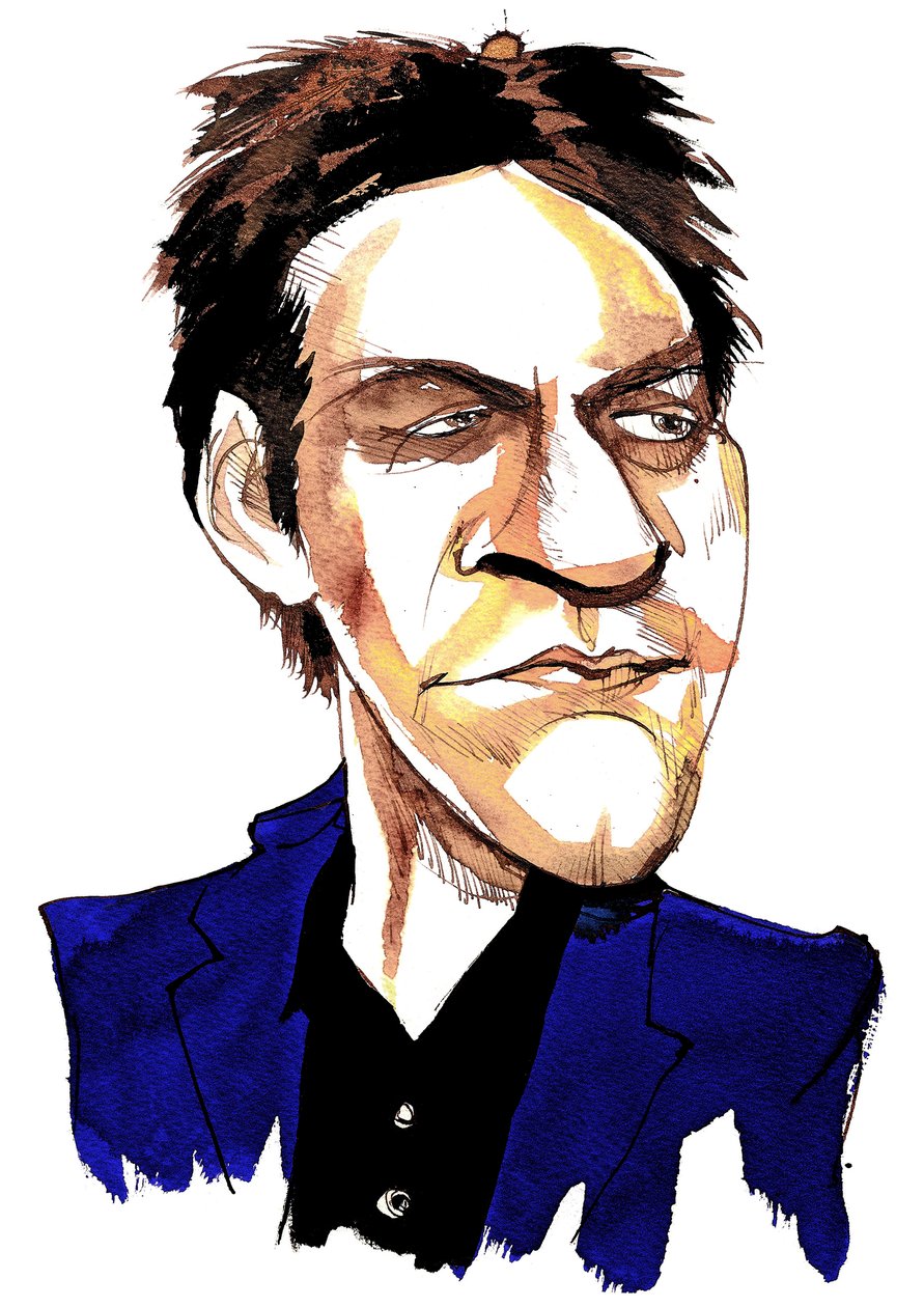 Leif Ove Andsnes, karikatyyri tekijältä Neale Osborne