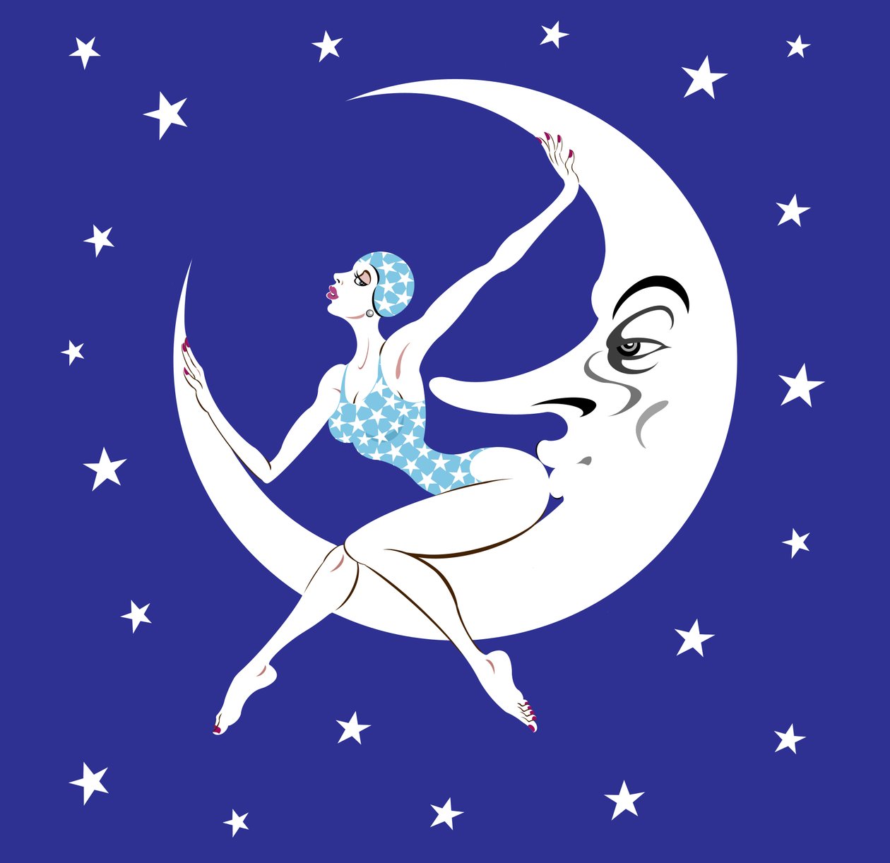 Lunar Folie, 2016 tekijältä Neale Osborne