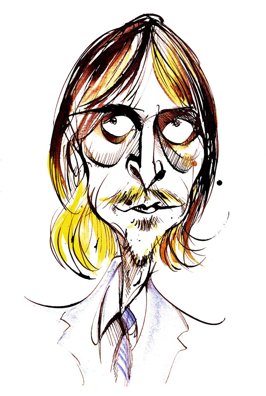 Mackenzie Crook - brittiläinen näyttelijä, kirjailija ja kuvittaja (s. 1971) tekijältä Neale Osborne