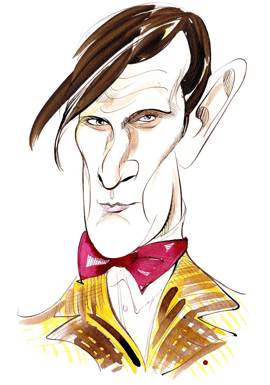 Matt Smith Doctor Whona samannimisessä BBC-televisiosarjassa tekijältä Neale Osborne