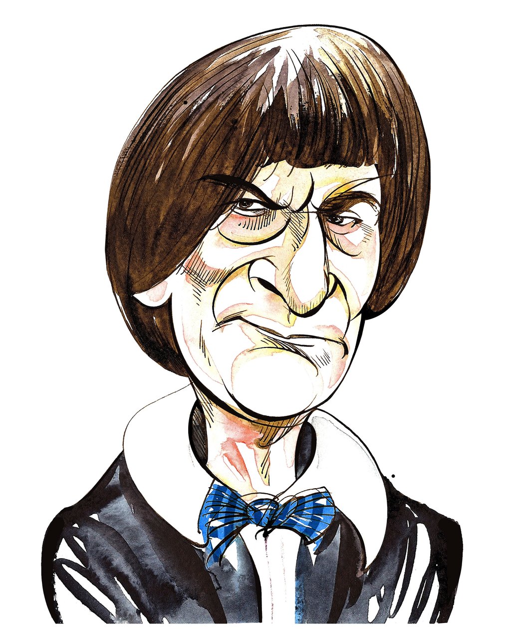 Patrick Troughton Doctor Whona samannimisessä BBC-televisiosarjassa tekijältä Neale Osborne
