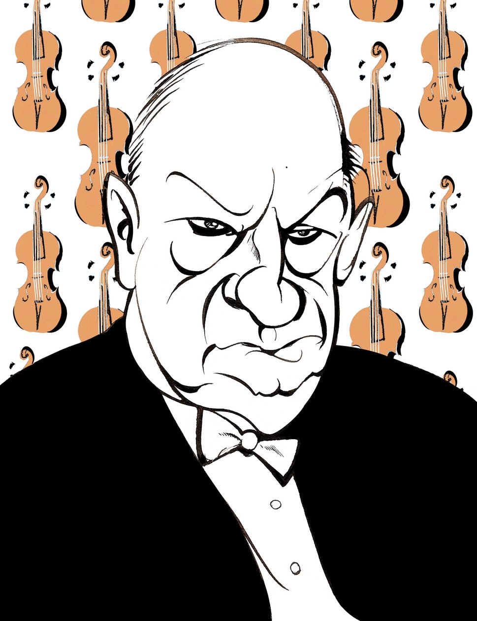 Paul Hindemith - saksalainen säveltäjä, kapellimestari ja alttoviulisti, 1895-1963 tekijältä Neale Osborne