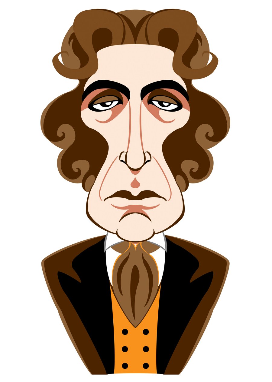 Paul McGann Doctor Whona - karikatyyri tekijältä Neale Osborne