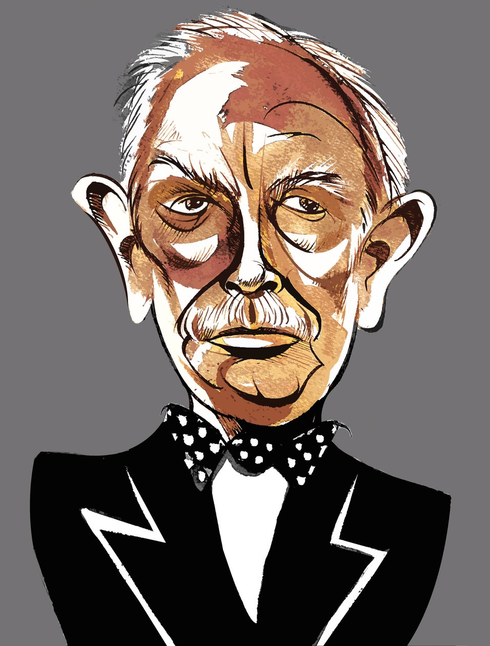 Richard Strauss - värikarikatyyri tekijältä Neale Osborne