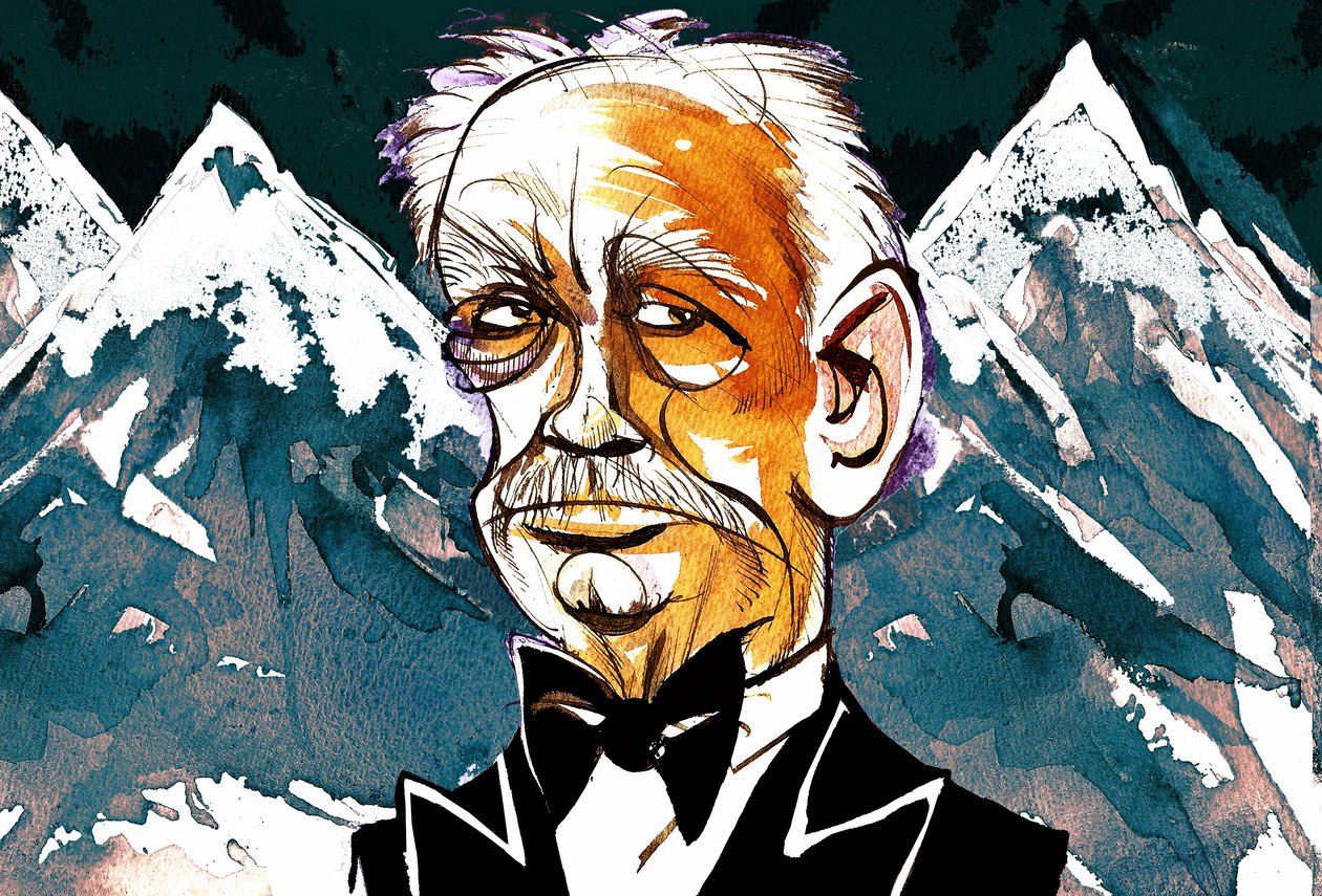Richard Strauss - värikarikatyyri tekijältä Neale Osborne