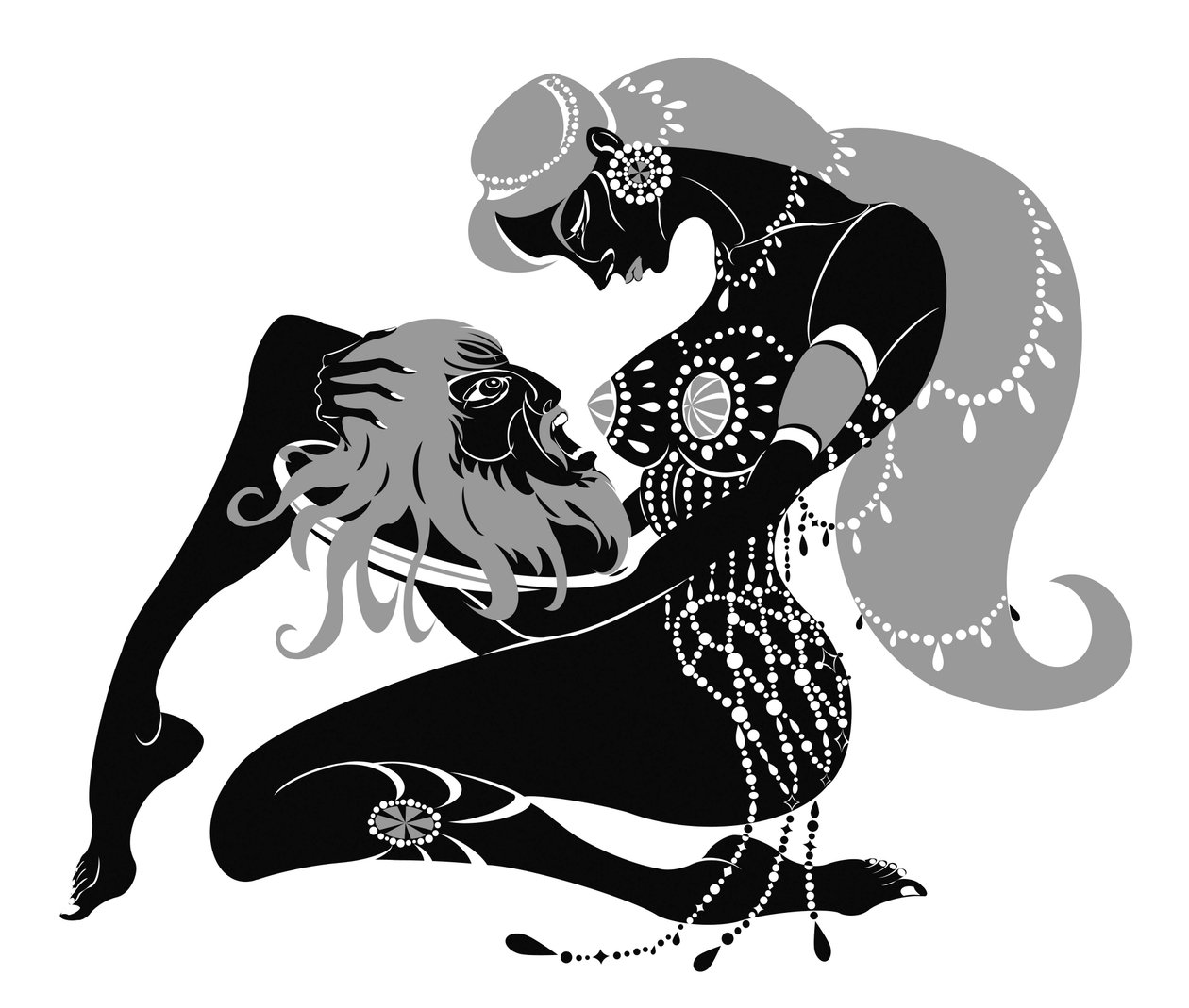 Salome - Oscar Wilden (Salomé) näytelmän ja Richard Straussin samannimisen oopperan aihe tekijältä Neale Osborne
