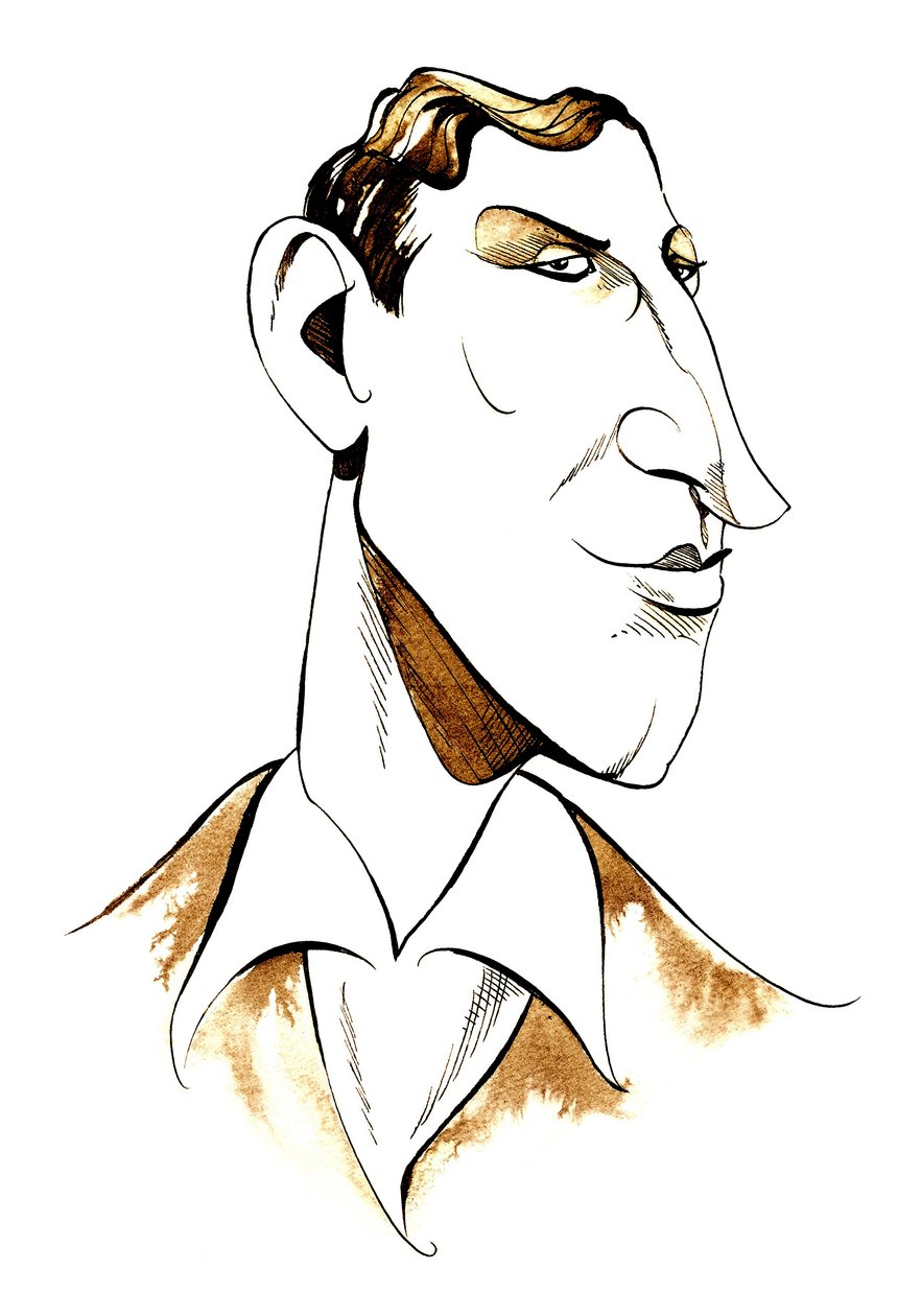 Siegfried Sassoon, englantilainen runoilija ja kirjailija, 1886-1967 tekijältä Neale Osborne
