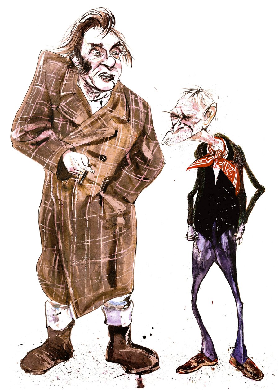 Steptoe and Son - karikatyyri tekijältä Neale Osborne