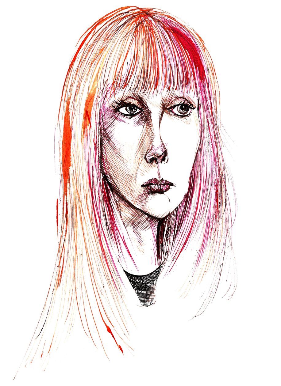 Sylvie Guillem - värimuste muotokuva tekijältä Neale Osborne