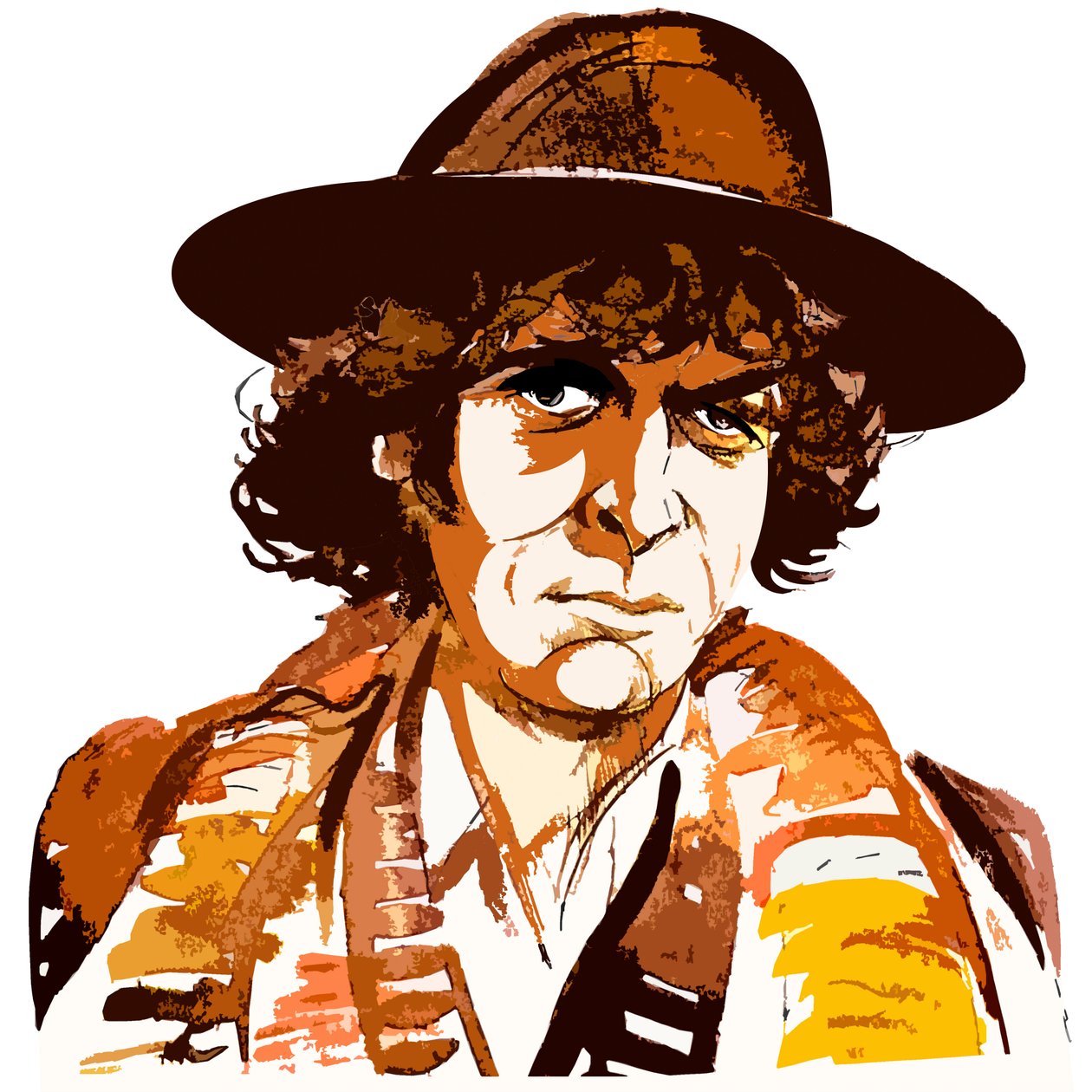 Tom Baker Doctor Whona tekijältä Neale Osborne