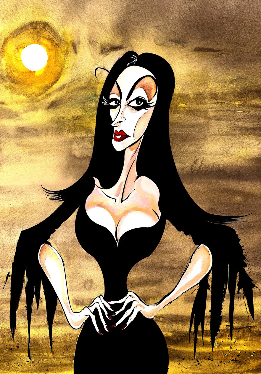 Vampira vuoden 1994 elokuvasta Ed Wood, jonka ohjasi Tim Burton tekijältä Neale Osborne