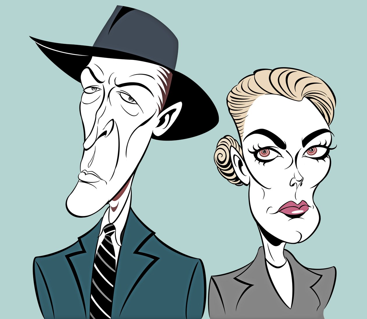 Vertigo duo, 2018 tekijältä Neale Osborne