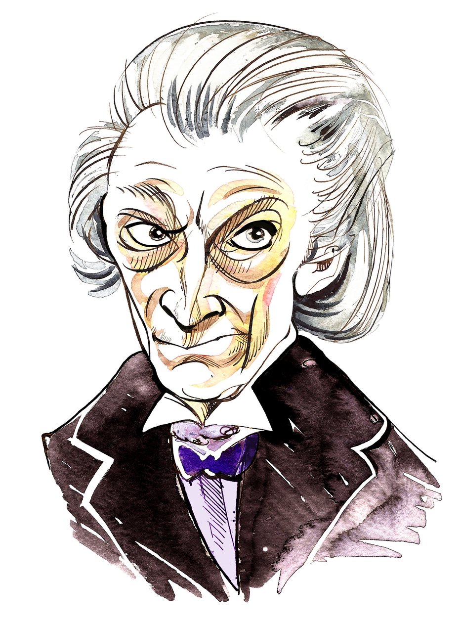 William Hartnell Doctor Whona samannimisessä BBC-televisiosarjassa tekijältä Neale Osborne