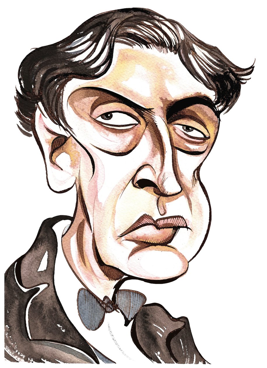 Alban Berg - värikarikatyyri tekijältä Neale Osborne