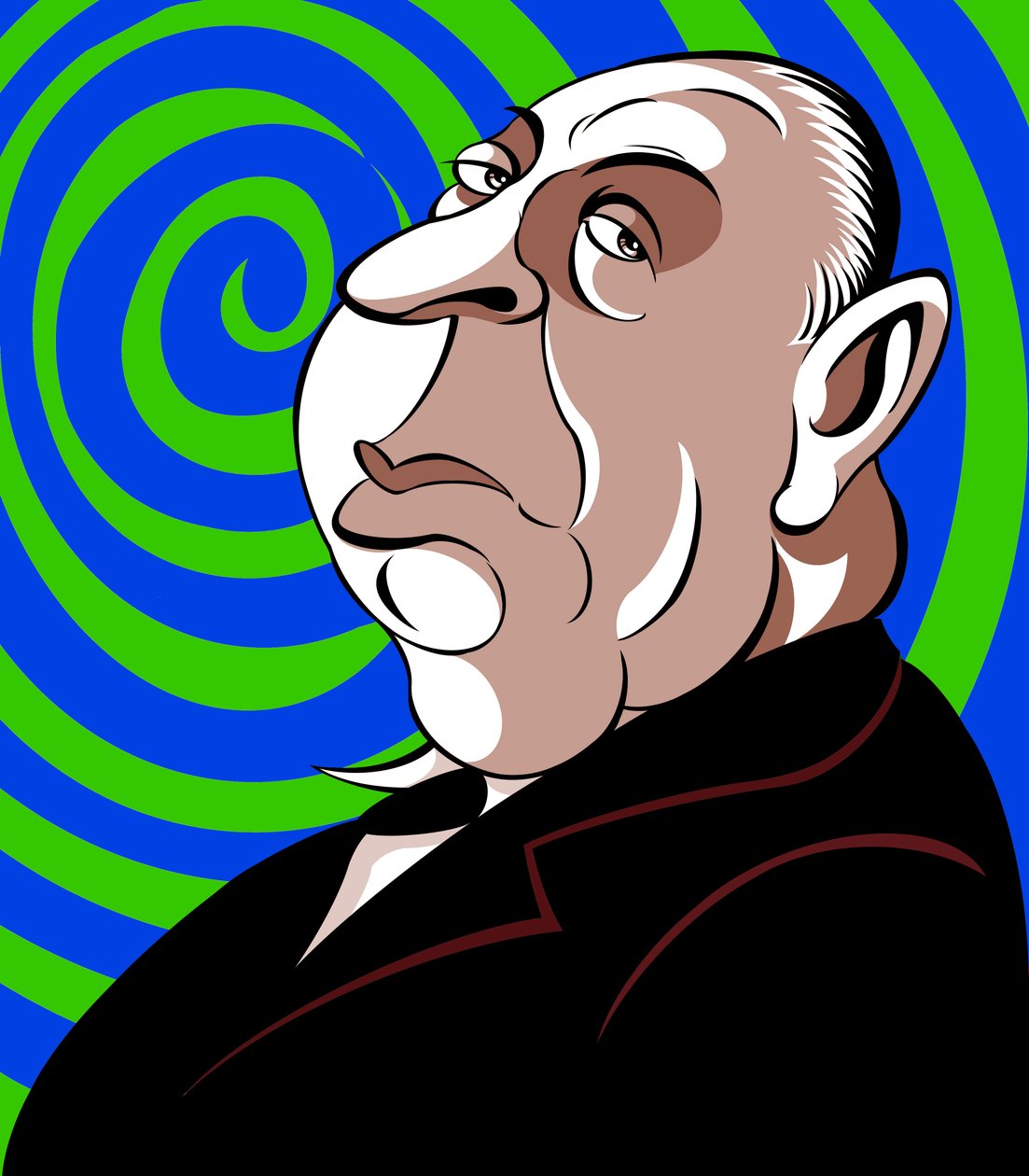 Alfred Hitchcock, 2018 tekijältä Neale Osborne