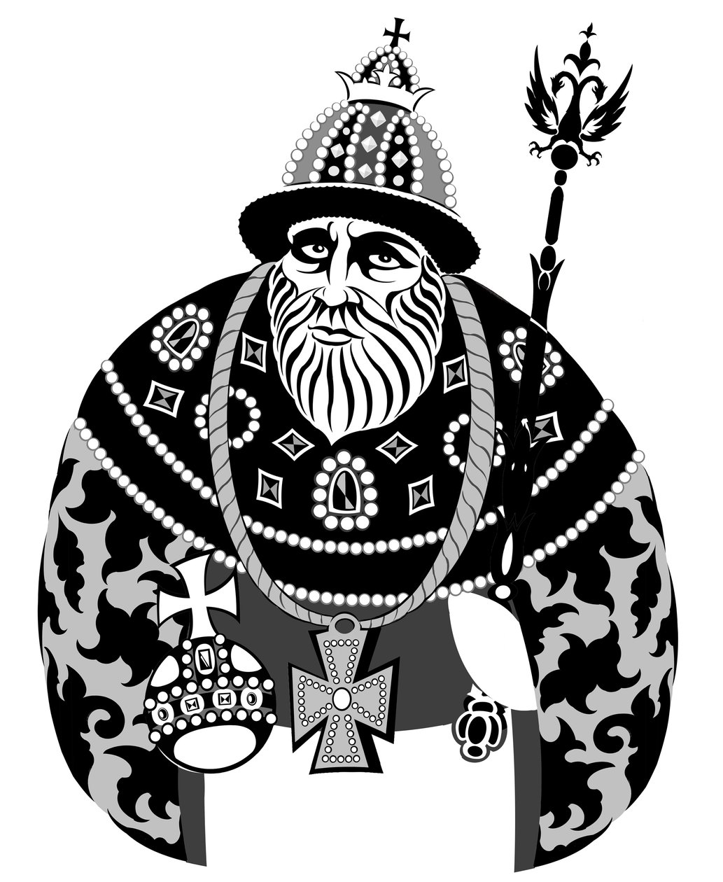 Boris Godunov, 2022 (digitaalinen) tekijältä Neale Osborne