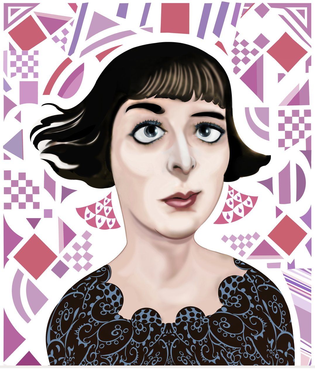Colleen Moore, 2023 (digitaalinen) tekijältä Neale Osborne