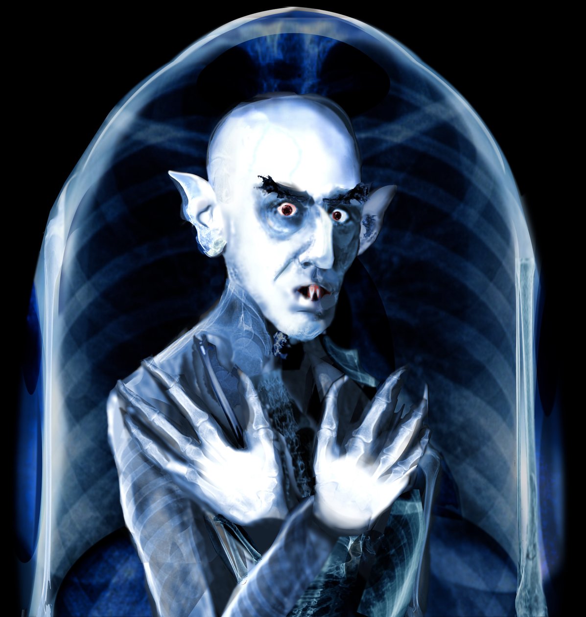 Kreivi Orlok, 2021 (digitaalinen) tekijältä Neale Osborne