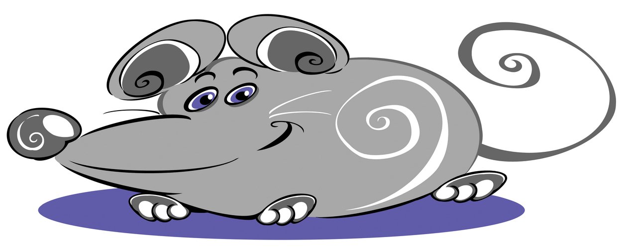 Curly Mouse - sarjakuva tekijältä Neale Osborne