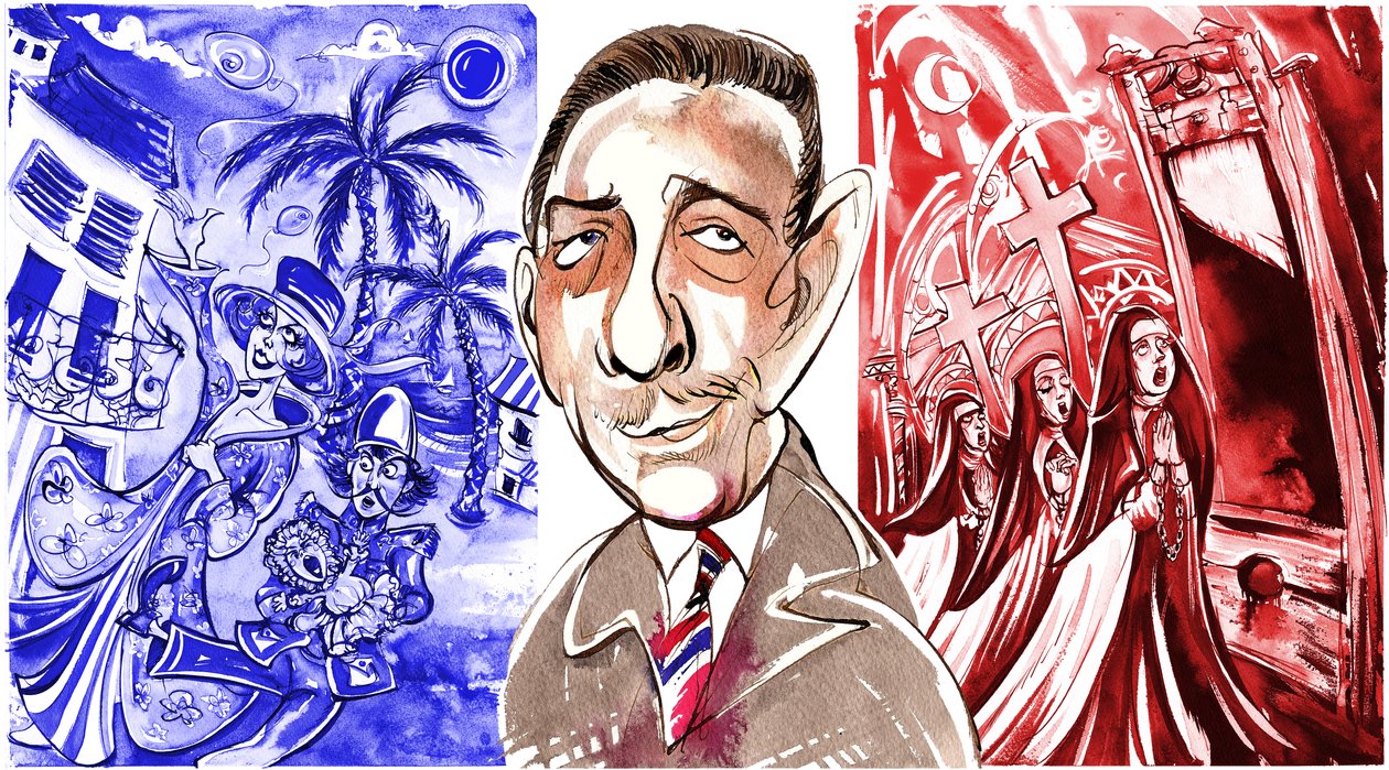 Francis Poulenc - ranskalainen säveltäjä tekijältä Neale Osborne