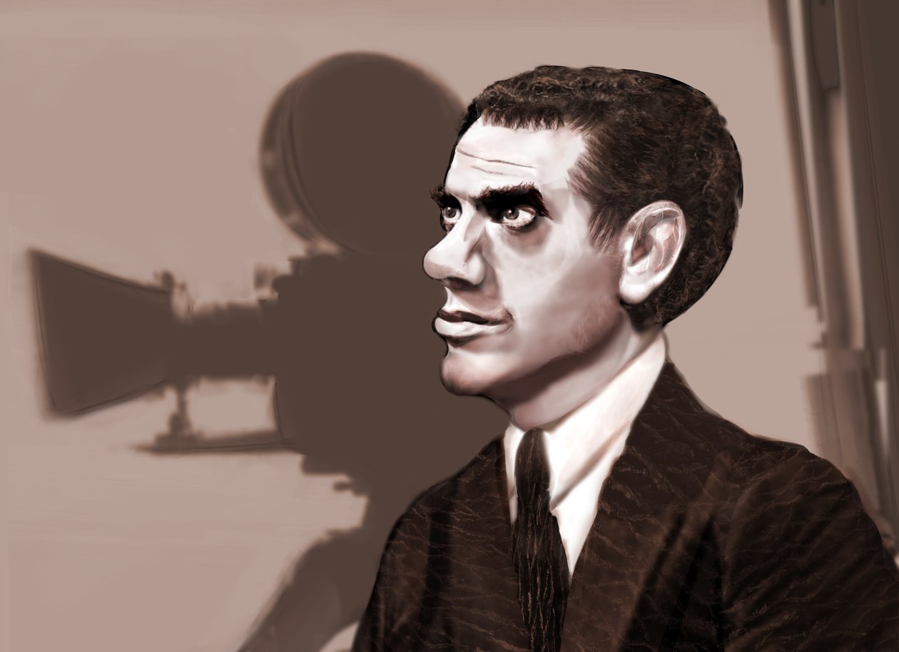 Frank Capra, 2021 (digitaalinen) tekijältä Neale Osborne